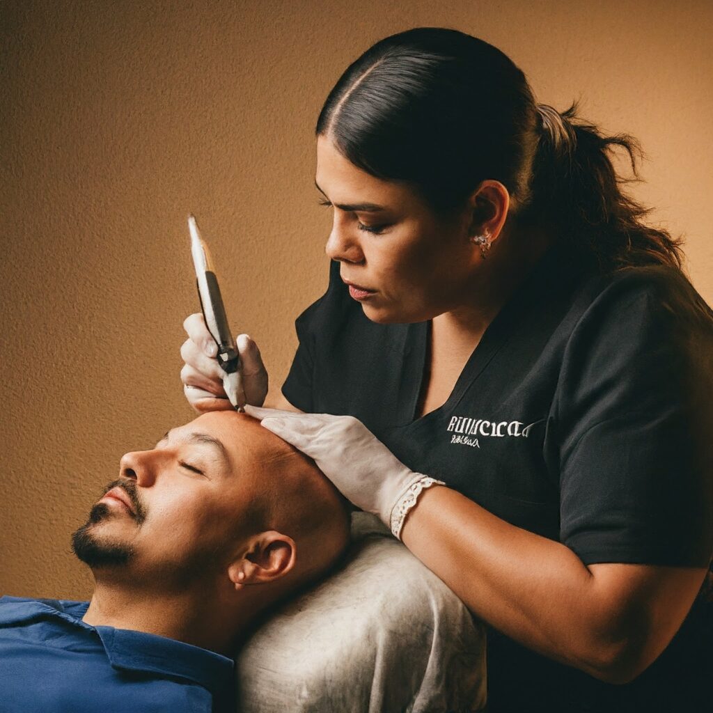 Scalp Micropigmentation New York: Say Goodbye to Thinning Hair & Alopecia, Scalp Micropigmentation in New York, the Best Alopecia Hair Stylist in NYC